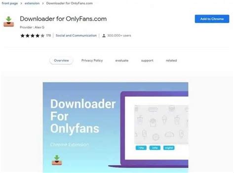 onlyfans downloader chrome extension|Onlyfans Downloader – A Game